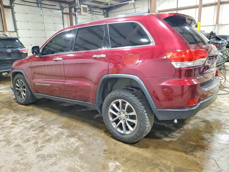 56580456 :رقم المزاد ، 1C4RJFBG2GC496297 vin ، 2016 Jeep Grand Cherokee مزاد بيع