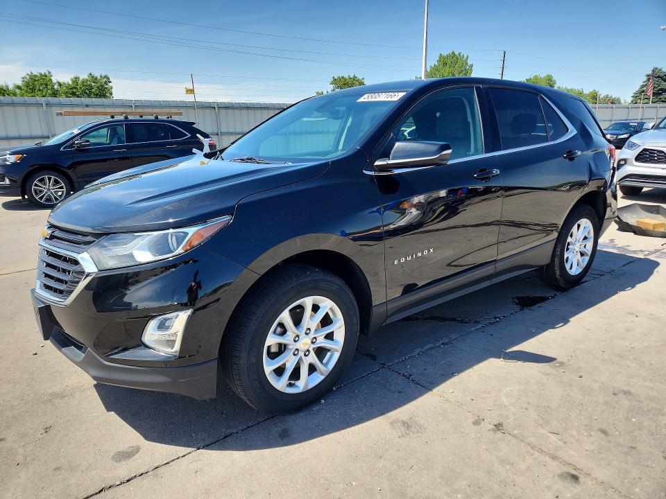 58087166 :رقم المزاد ، 2GNAXSEV8J6322126 vin ، 2018 Chevrolet Equinox مزاد بيع