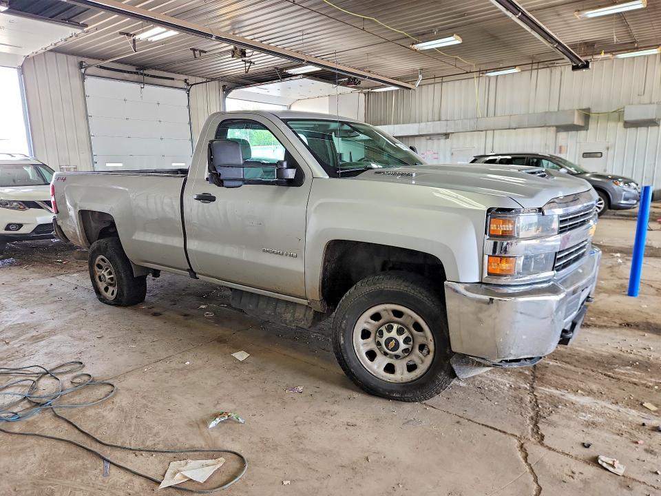 Продажа на аукционе авто 2018 Chevrolet Silverado, vin: 1GC3KYCYXJZ265903, номер лота: 56440186