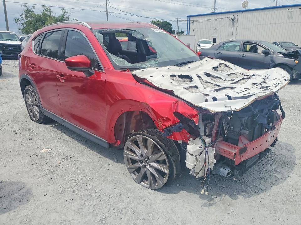 Продажа на аукционе авто 2019 Mazda Cx-5, vin: JM3KFADM3K1572064, номер лота: 56161856