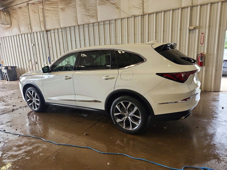 2022 Acura Mdx მანქანა იყიდება აუქციონზე, vin: 5J8YE1H48NL033174, აუქციონის ნომერი: 56259606