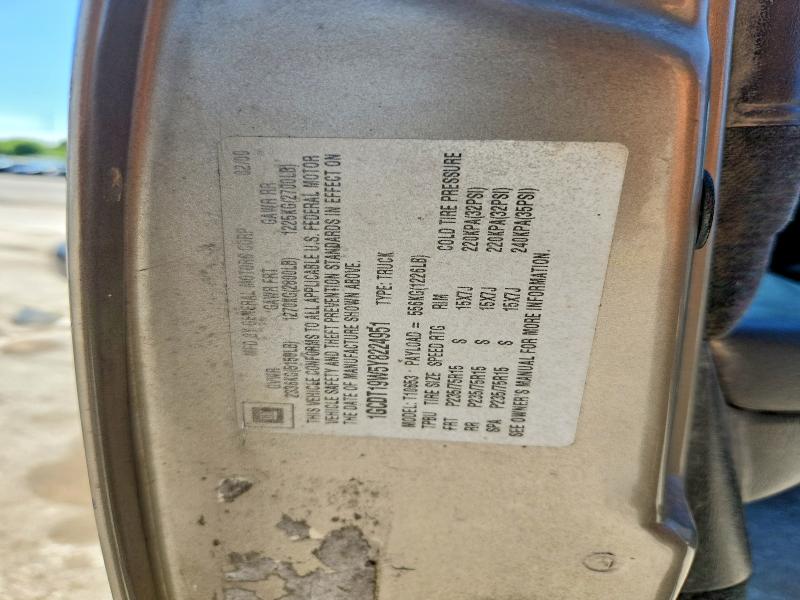 Aukcja sprzedaży 2000 Chevrolet Uk, vin: 1GCDT19W5Y8224951, numer aukcji: 56948136