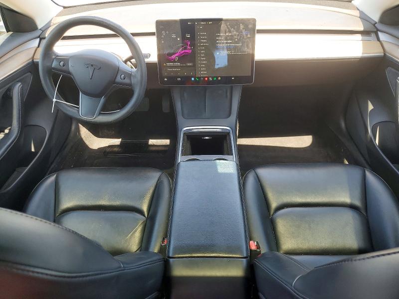 2022 Tesla Model 3 მანქანა იყიდება აუქციონზე, vin: 5YJ3E1EA0NF185682, აუქციონის ნომერი: 57596726