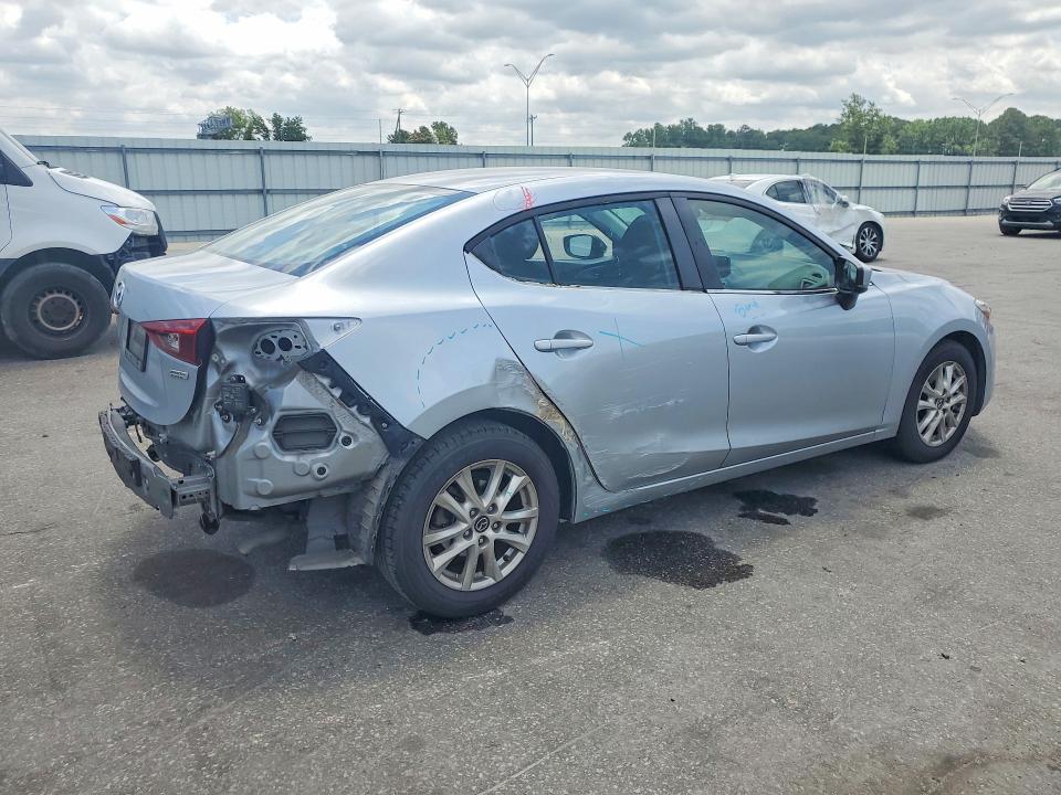 Продажа на аукционе авто 2017 Mazda 3, vin: 3MZBN1U75HM133530, номер лота: 56128256