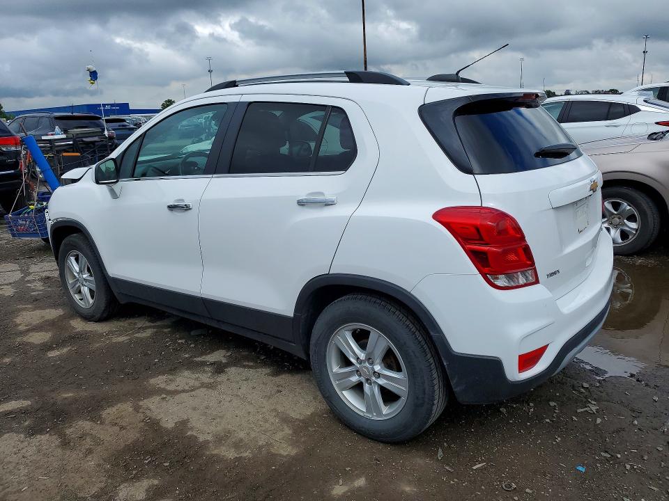 Aukcja sprzedaży 2019 Chevrolet Trax, vin: 3GNCJLSB2KL356389, numer aukcji: 57884226