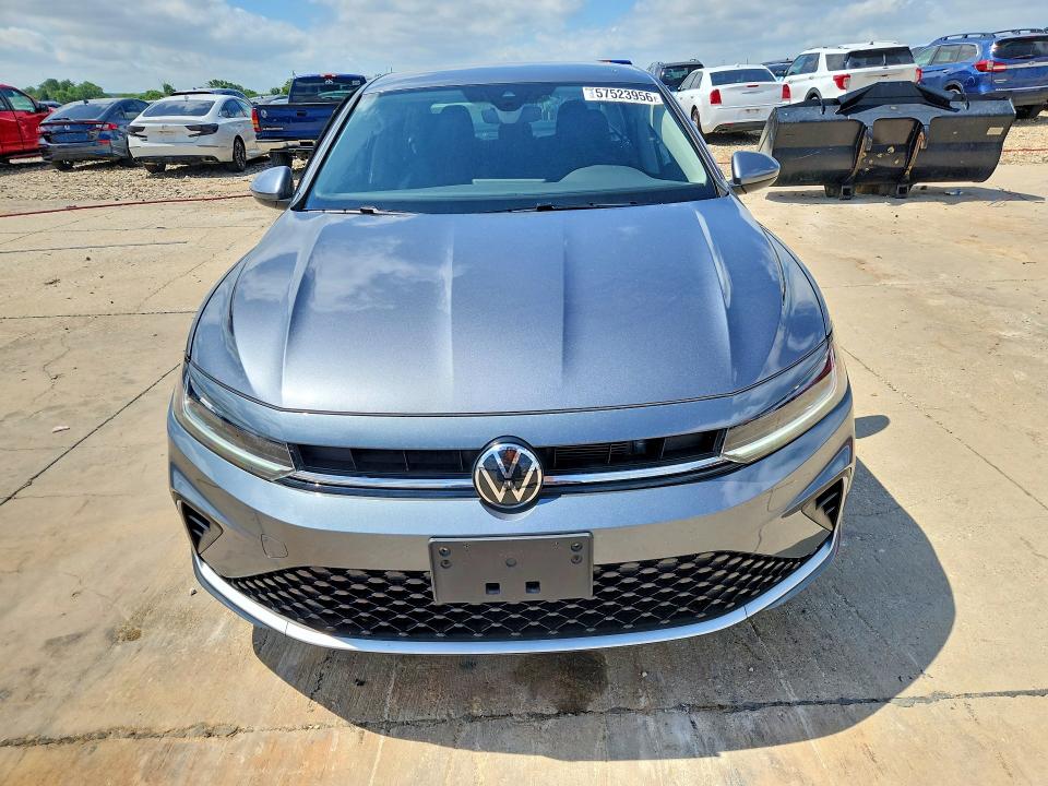 Продажа на аукционе авто 2025 Volkswagen Jetta, vin: 3VW5X7BU4SM081348, номер лота: 57523956