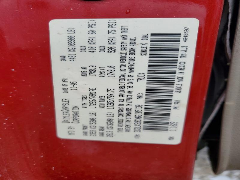 Продаж на аукціоні авто 2006 Dodge Ram 3500, vin: 3D3LX39CX6G185130, номер лоту: 58551886