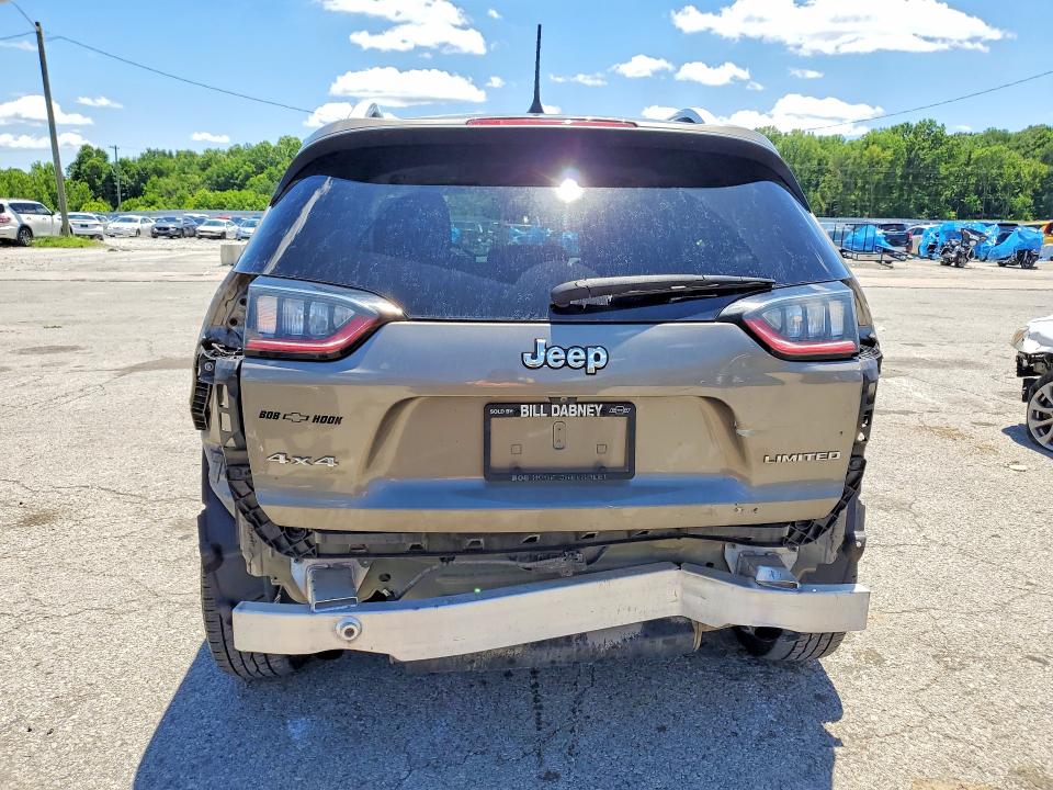57645596 :رقم المزاد ، 1C4PJMDX8KD397012 vin ، 2019 Jeep Cherokee مزاد بيع