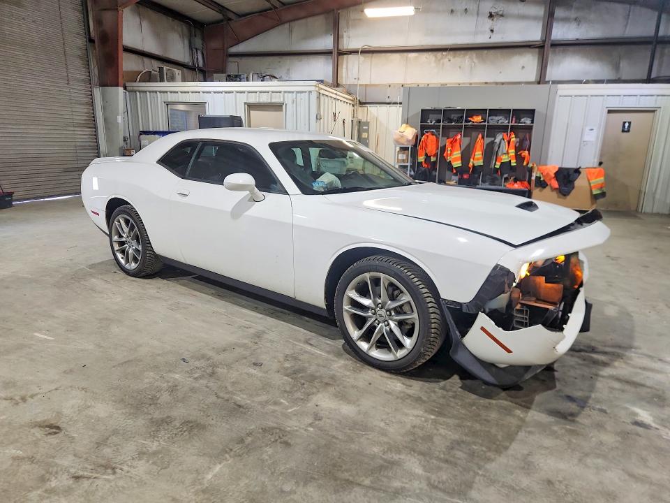 57624526 :رقم المزاد ، 2C3CDZKG1NH175672 vin ، 2022 Dodge Challenger مزاد بيع