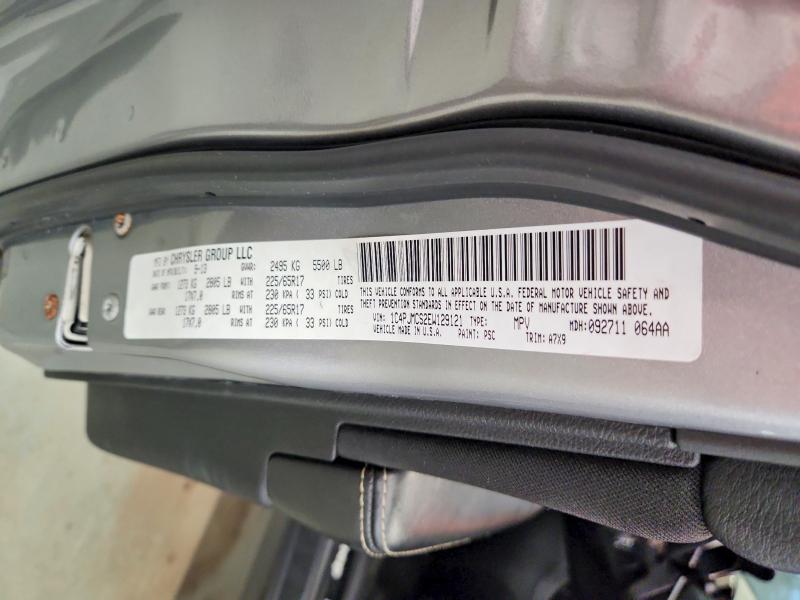 2014 Jeep Cherokee მანქანა იყიდება აუქციონზე, vin: 1C4PJMCS2EW129121, აუქციონის ნომერი: 58584506
