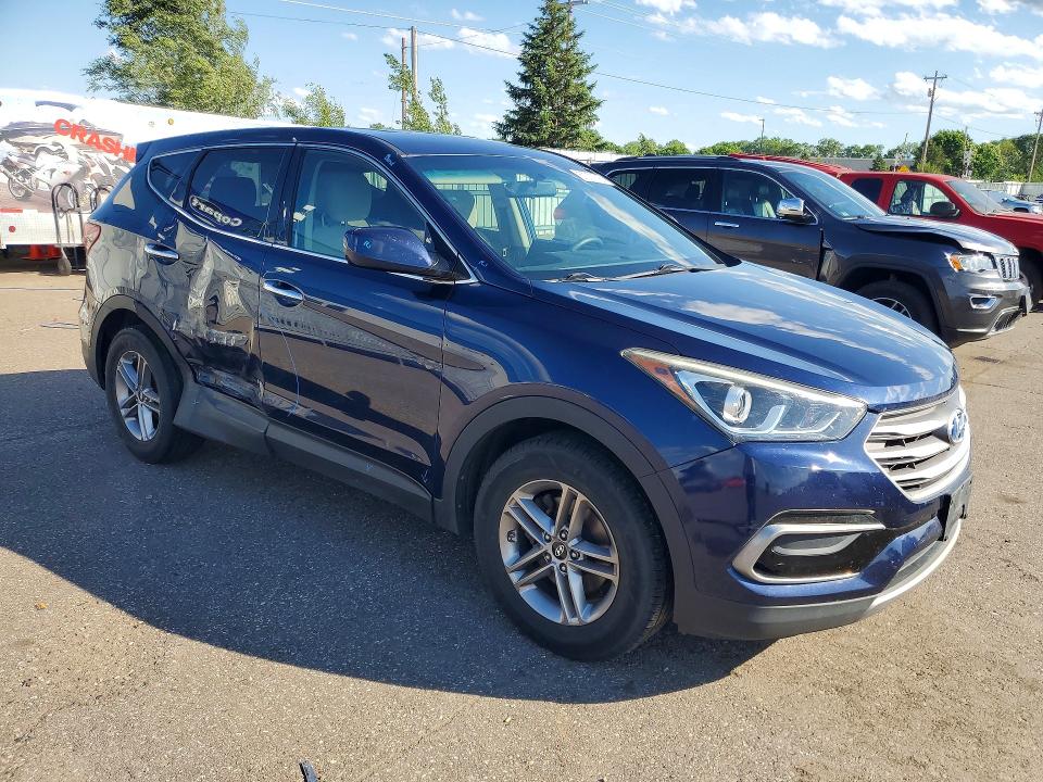 2017 Hyundai Santa Fe Sport მანქანა იყიდება აუქციონზე, vin: 5XYZTDLBXHG443040, აუქციონის ნომერი: 57037516