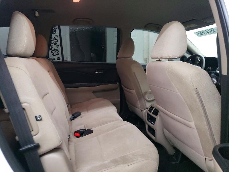 58441866 :رقم المزاد ، 5FNYF5H3XHB037227 vin ، 2017 Honda Pilot مزاد بيع