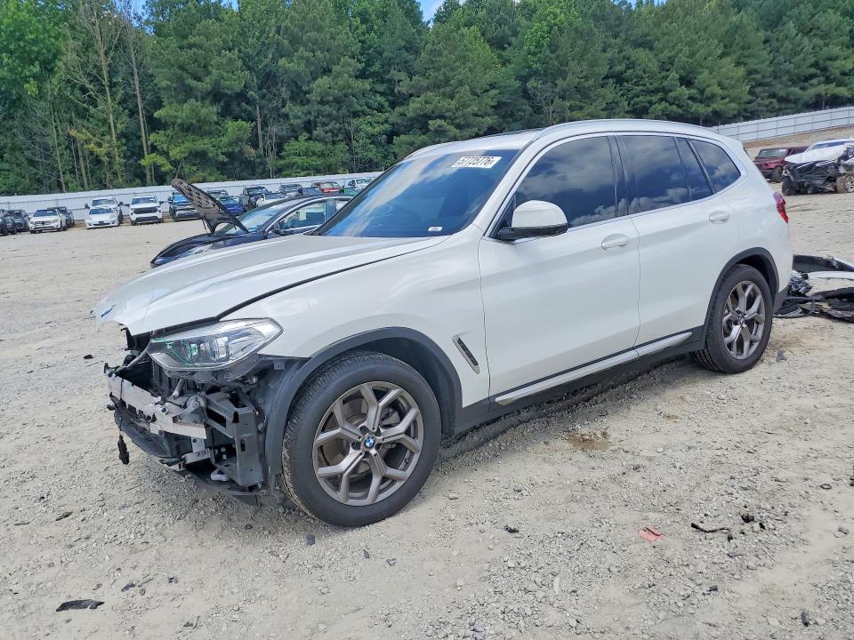Продажа на аукционе авто 2020 Bmw X3, vin: 5UXTY3C06L9C71505, номер лота: 57725776