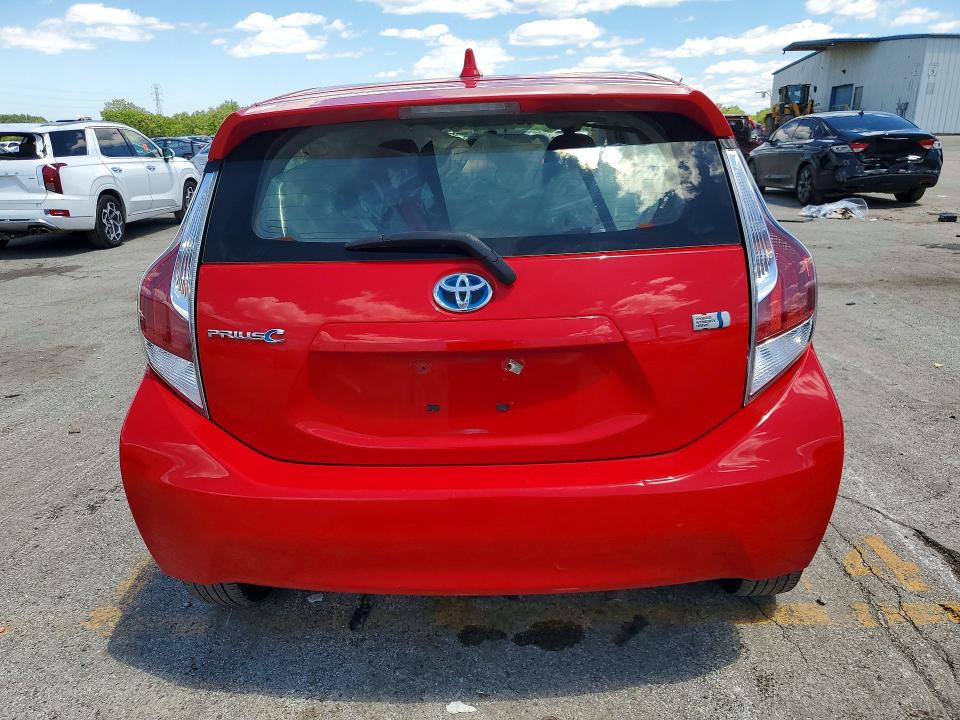 Продаж на аукціоні авто 2015 Toyota Prius C, vin: JTDKDTB37F1103585, номер лоту: 57128236