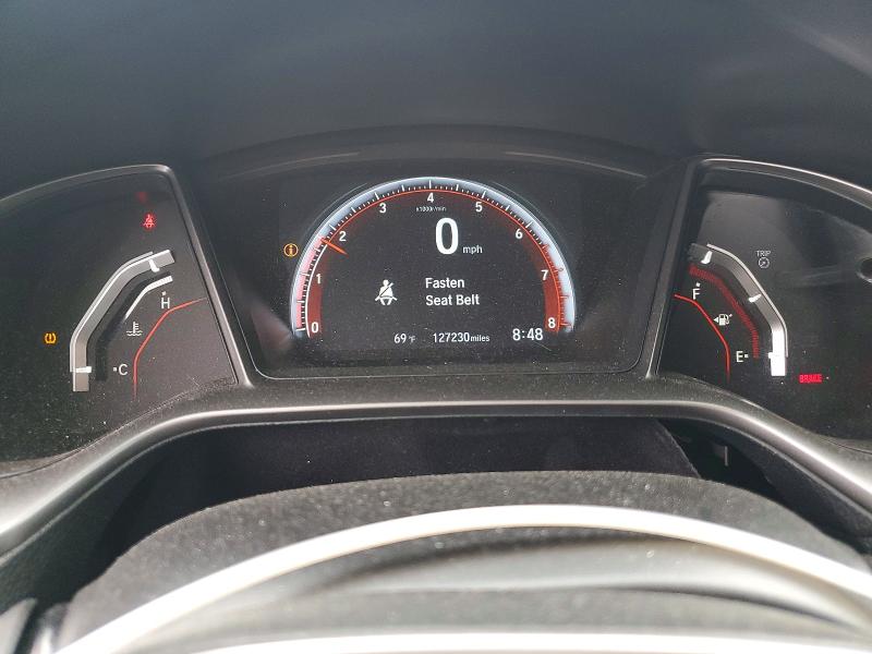 Aukcja sprzedaży 2019 Honda Civic, vin: 2HGFC1E50KH700533, numer aukcji: 57839106