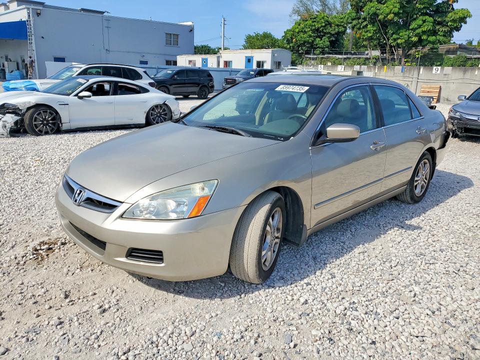 Auction sale of the 2007 Honda Accord, vin: 1HGCM56837A028540, lot number: 85974735