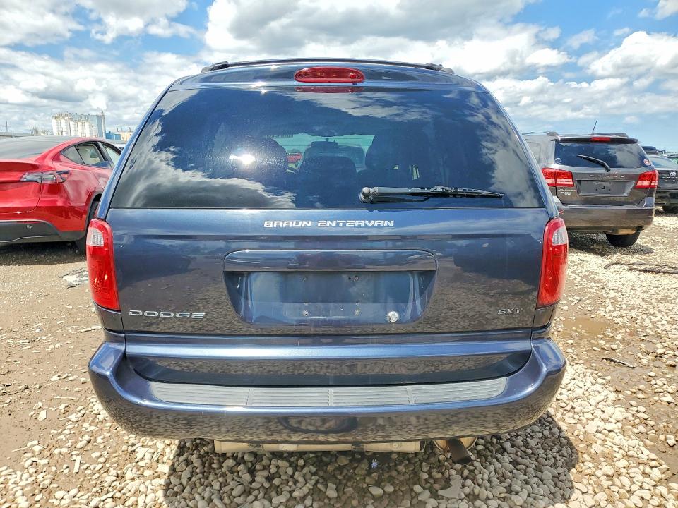 Продажа на аукционе авто 2007 Dodge Grand Caravan, vin: 2D4GP44L37R260806, номер лота: 57843206