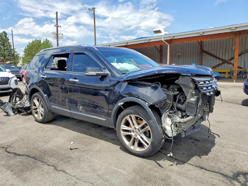 Продажа на аукционе авто 2016 Ford Explorer, vin: 1FM5K8FH8GGC63829, номер лота: 56782506