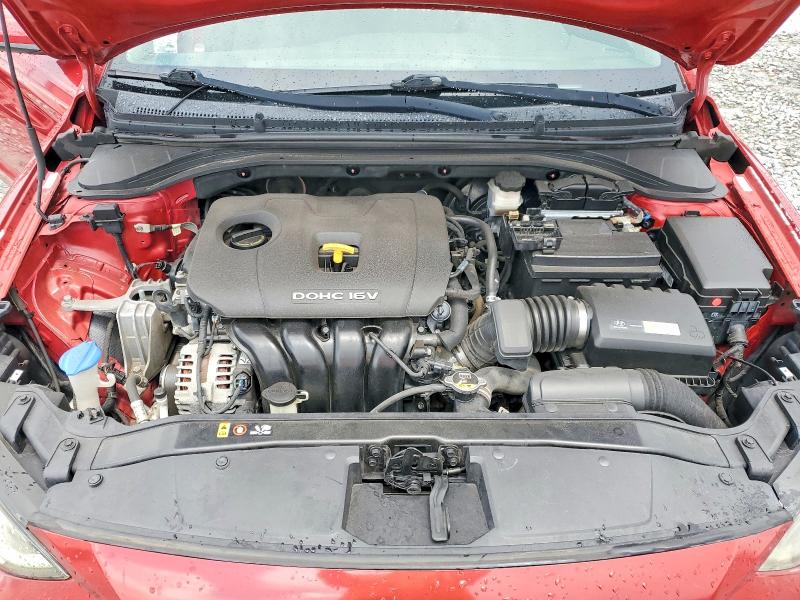 2017 Hyundai Elantra მანქანა იყიდება აუქციონზე, vin: KMHD84LF5HU298725, აუქციონის ნომერი: 58194106