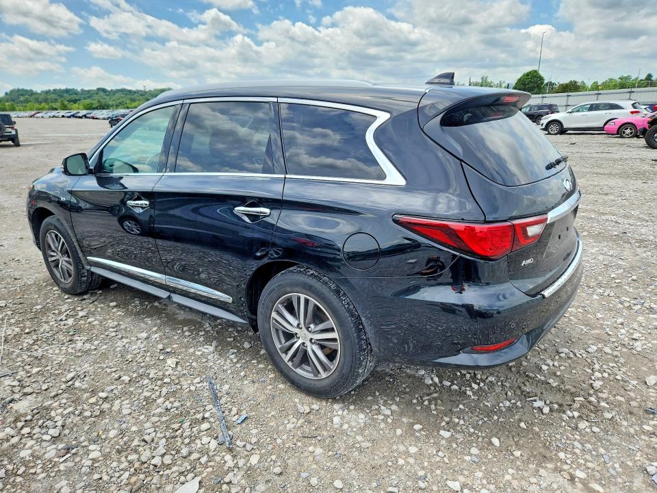 Aukcja sprzedaży 2020 Infiniti Qx60, vin: 5N1DL0MM9LC516281, numer aukcji: 56600426