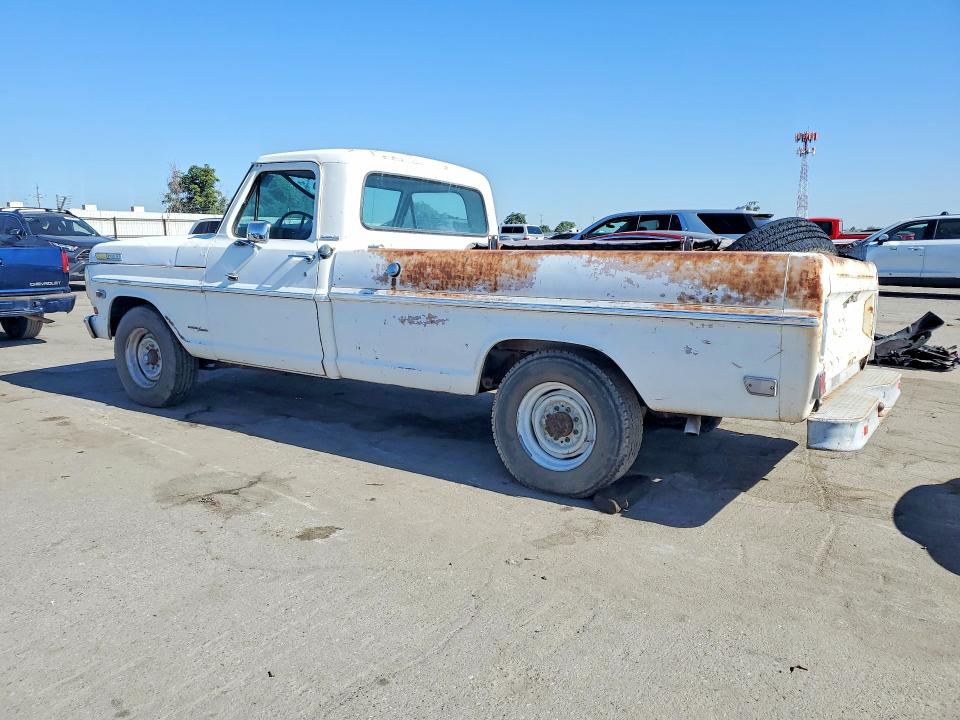 1969 Ford F250 მანქანა იყიდება აუქციონზე, vin: F25YRD99032, აუქციონის ნომერი: 58319326