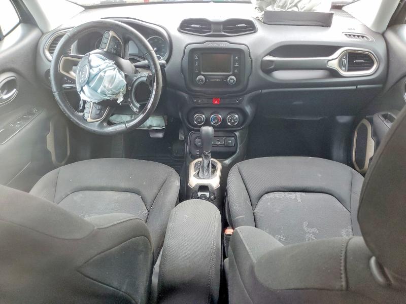 2016 Jeep Renegade მანქანა იყიდება აუქციონზე, vin: ZACCJBBT8GPE25998, აუქციონის ნომერი: 57355246