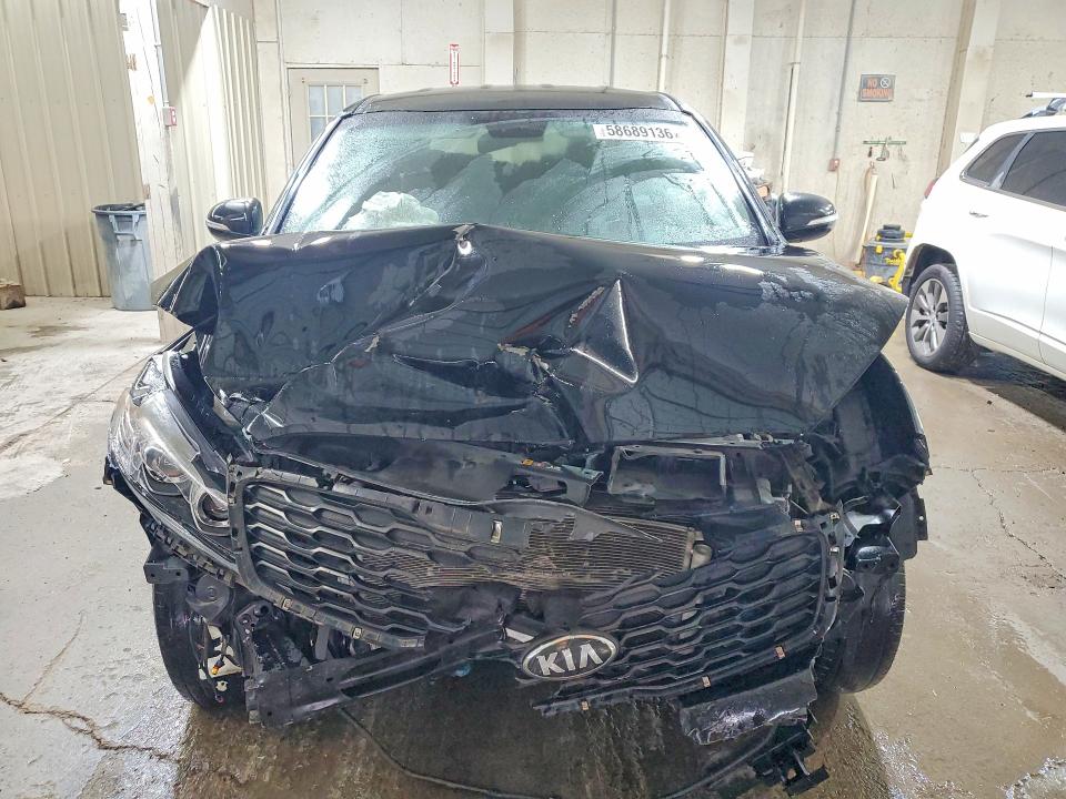 2019 Kia Sorento მანქანა იყიდება აუქციონზე, vin: 5XYPG4A32KG596381, აუქციონის ნომერი: 58689136