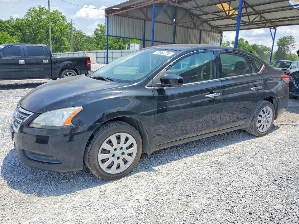 Auction sale of the 2014 Nissan Sentra, vin: 3N1AB7AP7EY339163, lot number: 55954206