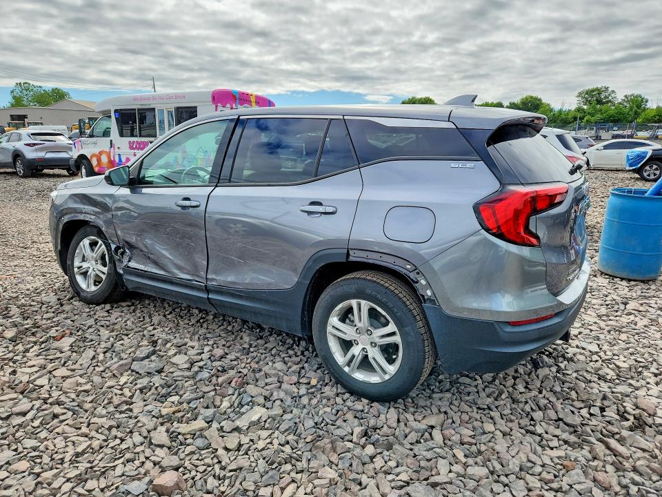 2019 Gmc Terrain მანქანა იყიდება აუქციონზე, vin: 3GKALMEV7KL106835, აუქციონის ნომერი: 56509456
