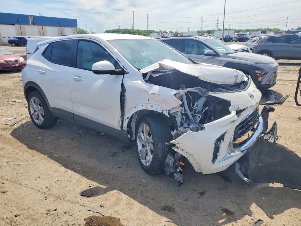 55211816 :رقم المزاد ، KL4AMBSL2RB194392 vin ، 2024 Buick Encore Gx مزاد بيع