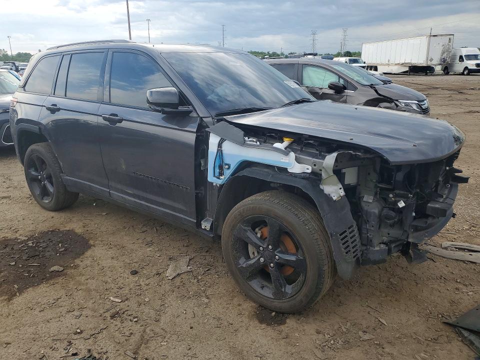 2024 Jeep Grand Cherokee მანქანა იყიდება აუქციონზე, vin: 1C4RJHAG7RC224716, აუქციონის ნომერი: 52925196