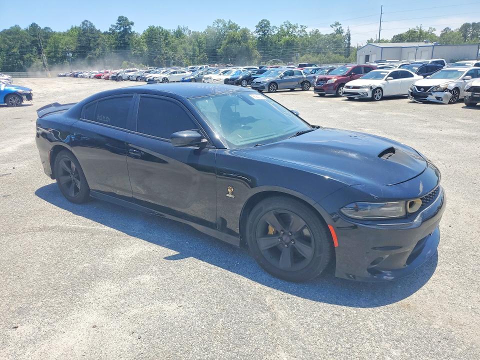 Продажа на аукционе авто 2018 Dodge Charger, vin: 2C3CDXGJ8JH290515, номер лота: 55914216