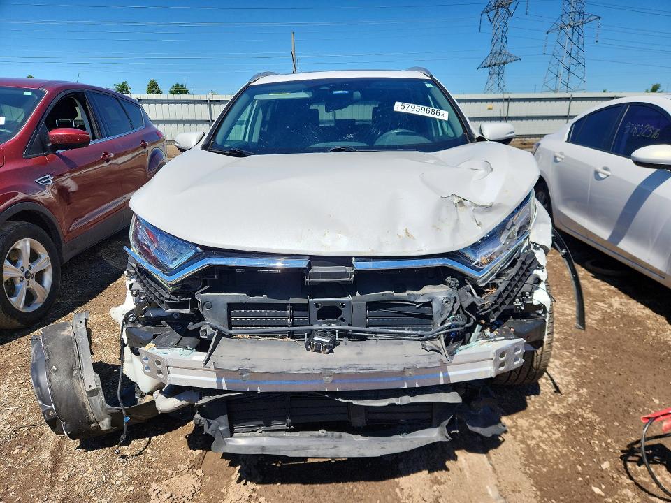 2020 Honda Cr-v მანქანა იყიდება აუქციონზე, vin: 2HKRW2H97LH633462, აუქციონის ნომერი: 57959686