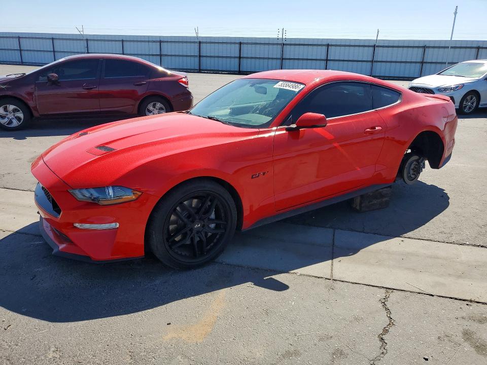 Auction sale of the 2019 Ford Mustang, vin: 1FA6P8CF4K5118374, lot number: 55564986
