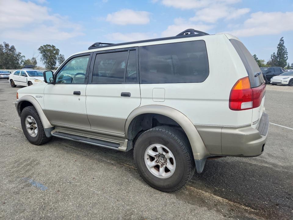 58152896 :رقم المزاد ، JA4LS41R4XP031744 vin ، 1999 Mitsubishi Montero مزاد بيع