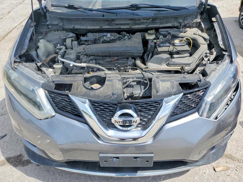 55149726 :رقم المزاد ، KNMAT2MT7FP544118 vin ، 2015 Nissan Rogue مزاد بيع