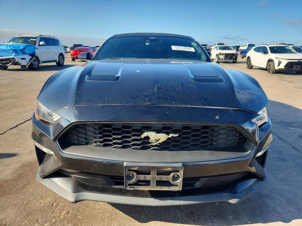 2021 Ford Mustang მანქანა იყიდება აუქციონზე, vin: 1FATP8UHXM5115310, აუქციონის ნომერი: 56528946
