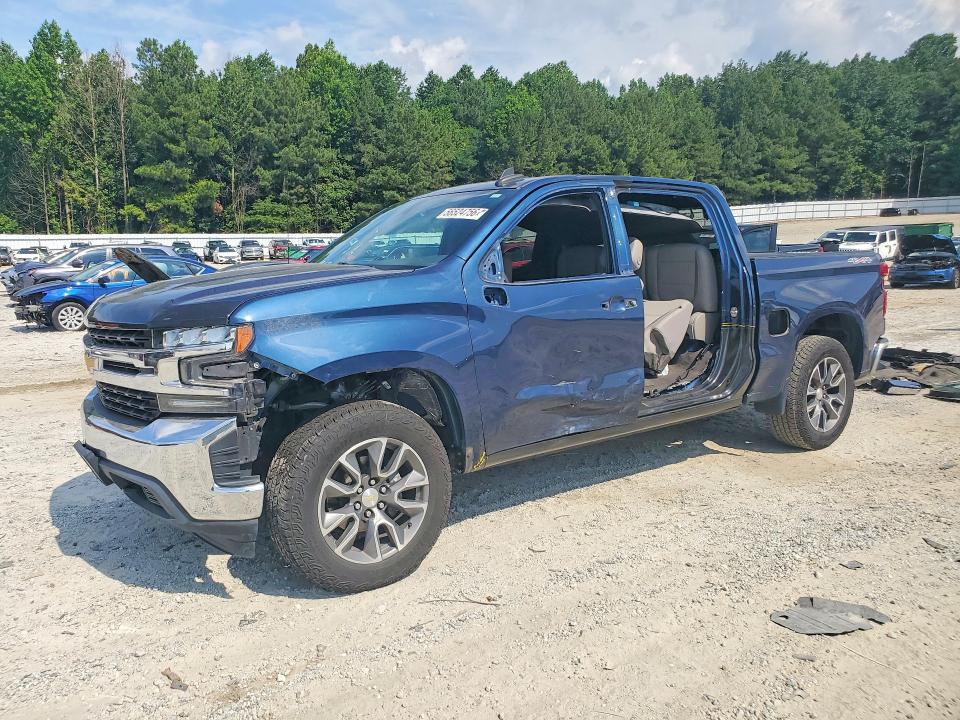 Aukcja sprzedaży 2020 Chevrolet Silverado, vin: 3GCUYDEDXLG244476, numer aukcji: 56524756