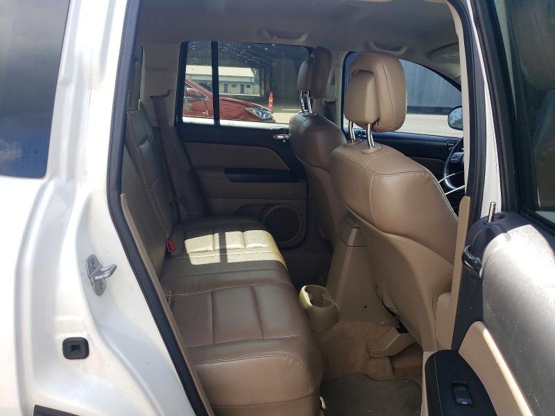2012 Jeep Compass მანქანა იყიდება აუქციონზე, vin: 1C4NJCEB5CD719854, აუქციონის ნომერი: 58115906