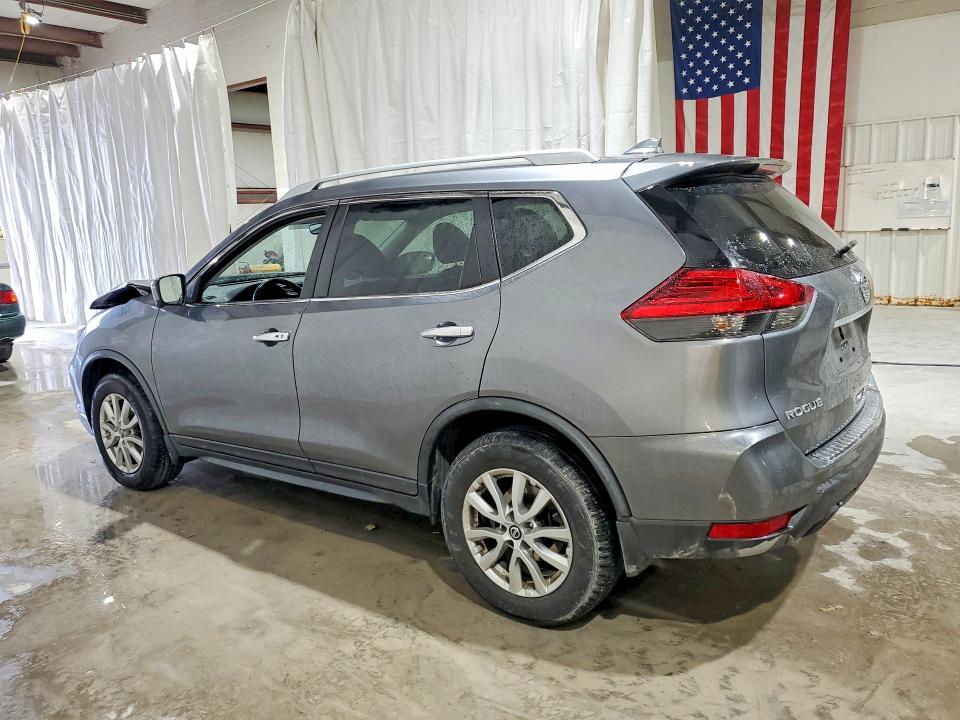 Aukcja sprzedaży 2017 Nissan Rogue, vin: KNMAT2MV7HP570030, numer aukcji: 58548186