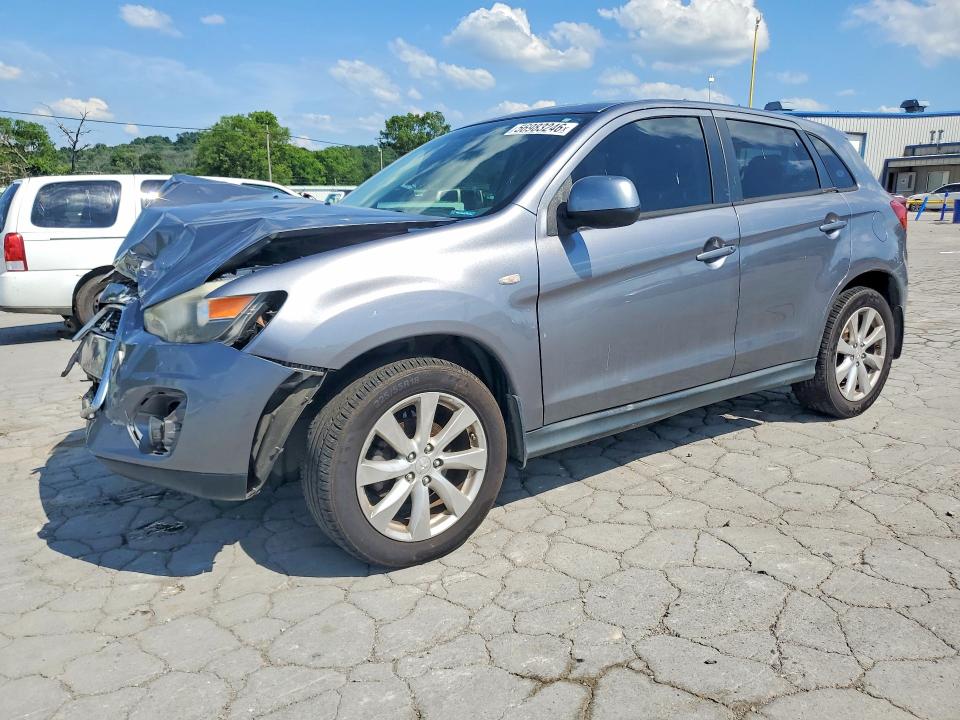 Auction sale of the 2015 Mitsubishi Outlander Sport, vin: 4A4AP3AU0FE047018, lot number: 58858396