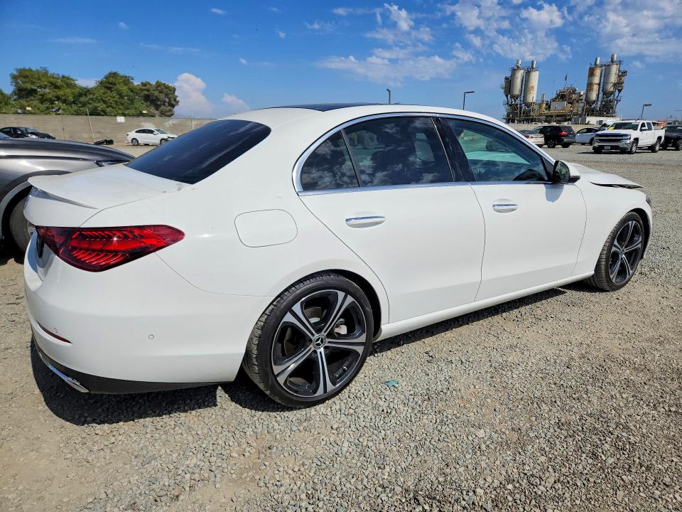 2022 Mercedes-benz C მანქანა იყიდება აუქციონზე, vin: W1KAF4GB8NR064586, აუქციონის ნომერი: 56998376