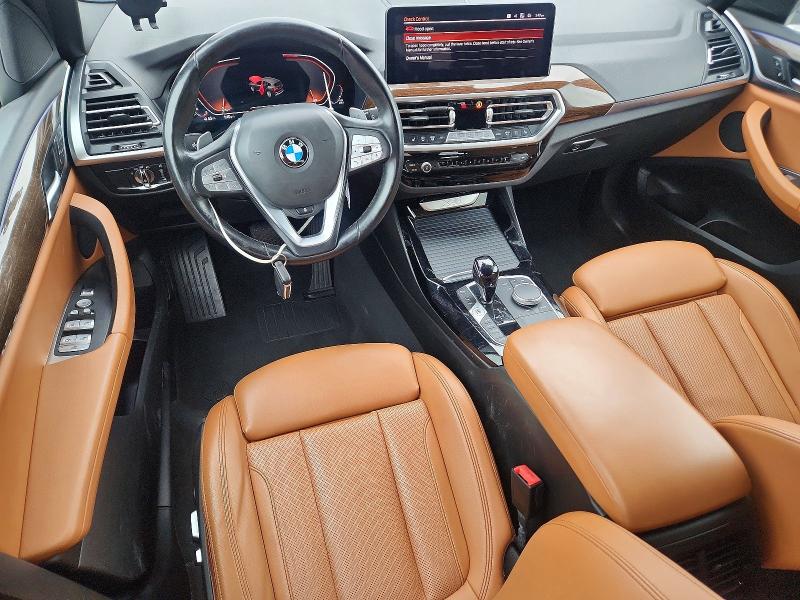 Aukcja sprzedaży 2022 Bmw X3, vin: 5UX43DP00N9M67880, numer aukcji: 57500536