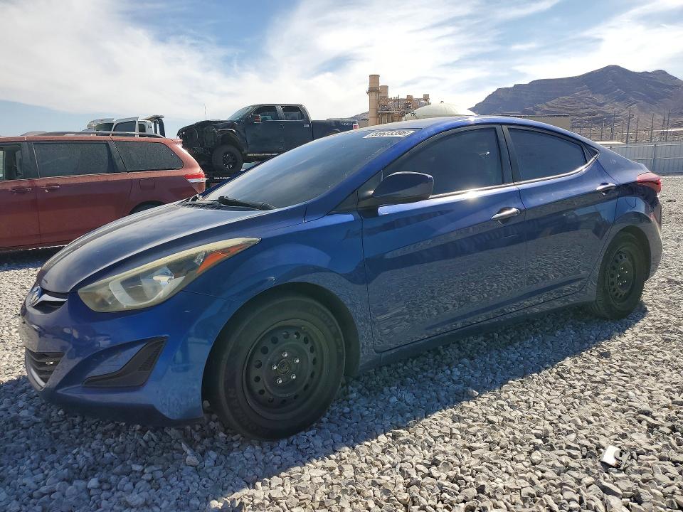 Aukcja sprzedaży 2015 Hyundai Elantra, vin: 5NPDH4AE3FH583171, numer aukcji: 55623396