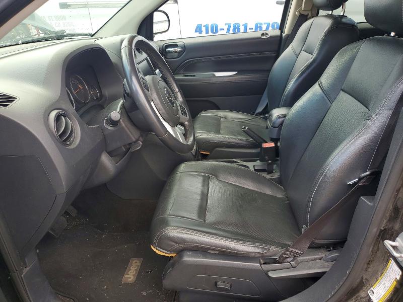 Aukcja sprzedaży 2015 Jeep Compass, vin: 1C4NJDEBXFD386061, numer aukcji: 57431066
