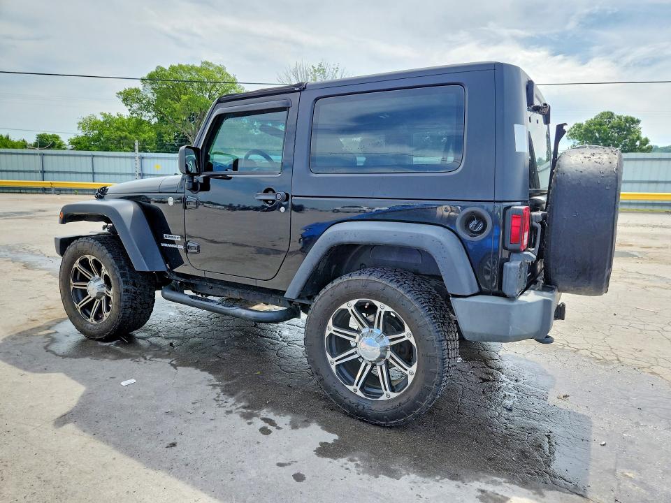 Продажа на аукционе авто 2010 Jeep Wrangler, vin: 1J4AA2D1XAL112136, номер лота: 56416326