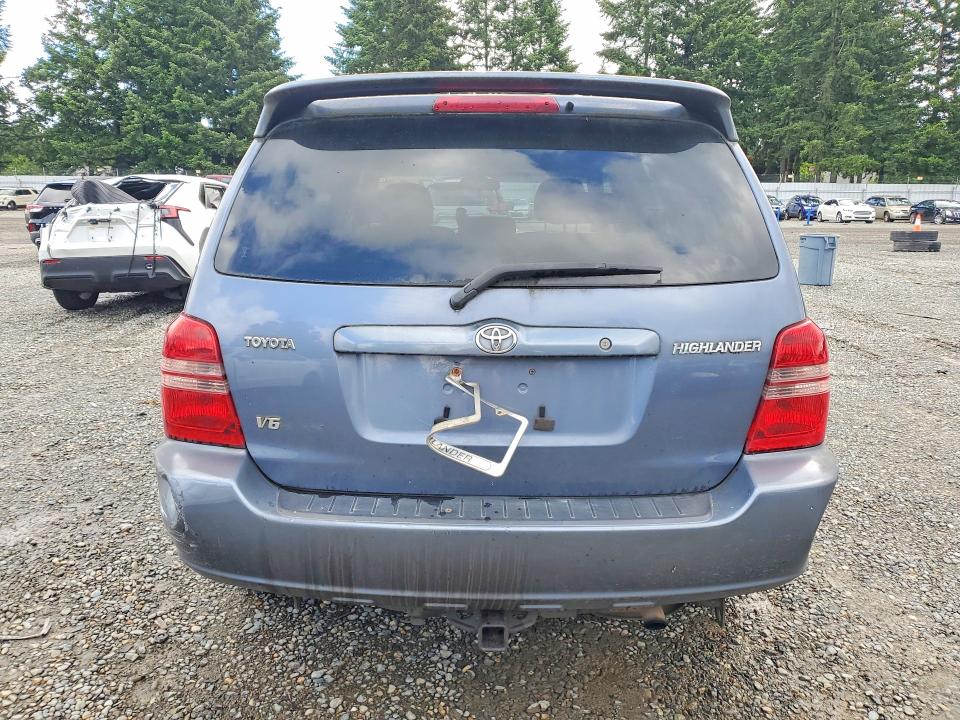 Aukcja sprzedaży 2001 Toyota Highlander, vin: JTEHF21A710037807, numer aukcji: 56850306