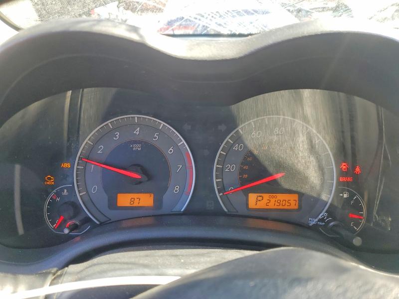 56815836 :رقم المزاد ، 1NXBE40E59Z058927 vin ، 2009 Toyota Corolla مزاد بيع