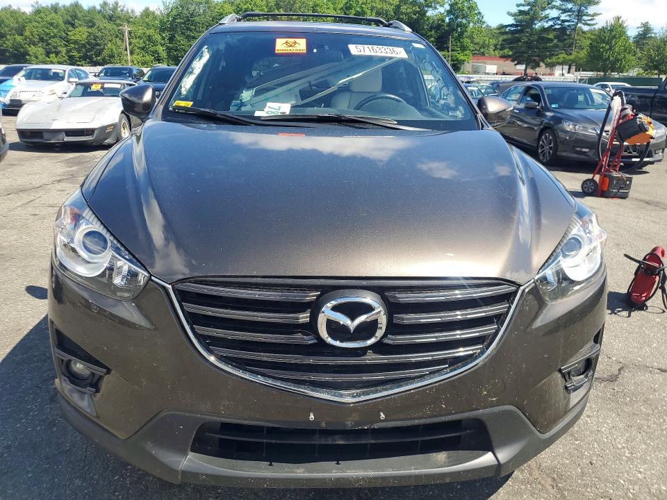 Продажа на аукционе авто 2016 Mazda Cx-5, vin: JM3KE4DYXG0752274, номер лота: 57163336