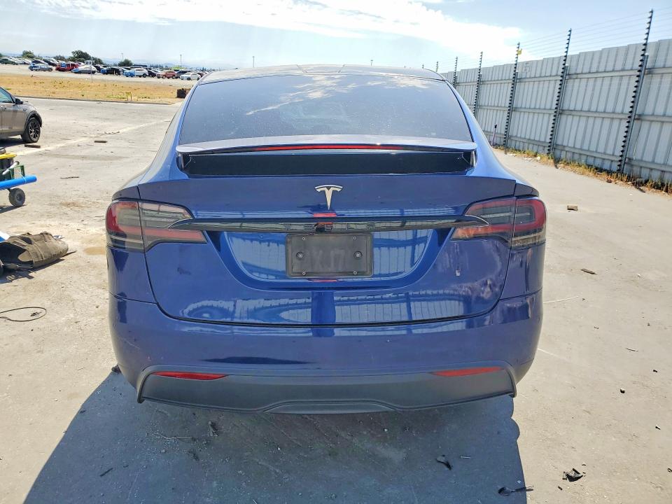 Aukcja sprzedaży 2022 Tesla Model X, vin: 7SAXCDE53NF336254, numer aukcji: 58093606